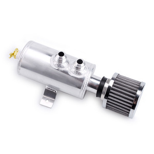 Réservoir d'huile moteur 750 ml avec filtre à air et connecteur AN10 pour modification automobile - Product Image 2