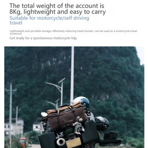 <span class=keywords><strong>Tente</strong></span> de camping pliante portable pour deux personnes, une chambre à coucher, un salon, <span class=keywords><strong>tente</strong></span> de voyage légère pour moto - Product Image 5