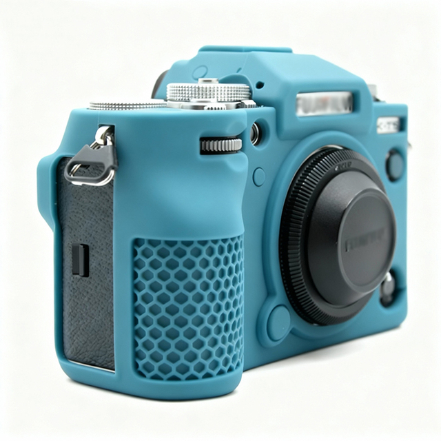 Professional Shockproof Silicone Camera Cover for Fujifilm XT5 with Anti-Scratch Finish and Customized Color & Logo
