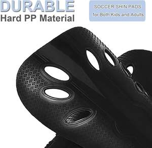 Espinilleras de Fútbol <span class=keywords><strong>para</strong></span> Niños, Protectores de Pantorrillas <span class=keywords><strong>para</strong></span> Niños, Equipo de Protección de Fútbol <span class=keywords><strong>para</strong></span> Niños, Niñas, Niños Pequeños y <span class=keywords><strong>Adolescentes</strong></span> - Product Image 4