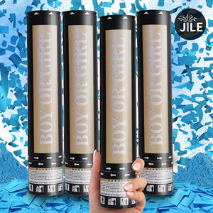 Объявление о поле партия Роза лепесток Confetti Cannon партия Popper безопасный для пол наслаждаться для вечеринок - Product Image 1