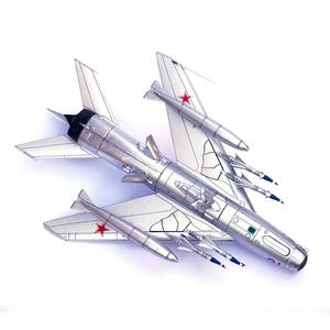 <span class=keywords><strong>1</strong></span>/<span class=keywords><strong>72</strong></span>การตกแต่งเดสก์ท็อปเครื่องบินรบโซเวียต <span class=keywords><strong>MIG</strong></span>-19PM เหนือเสียง - Product Image 4