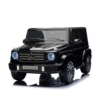 Voiture électrique pour enfants sous licence, 2 moteurs / 4 moteurs en option, batterie rechargeable 12V, voiture jouet Bluetooth et musicale