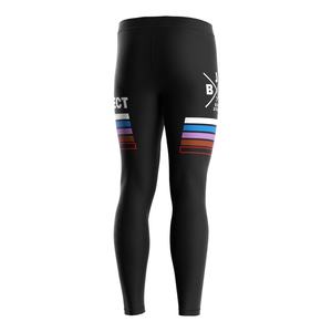 Pantalones de Compresión con Soporte Ergonómico, Alta Elasticidad, Secado Rápido, Tela Transpirable, Ideales para MMA, Grappling y Bjj - Product Image 6