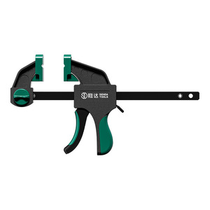 Industrial Grade 90kg Durable <strong>Quick</strong> <strong>Clamp</strong> Bar <strong>Clamps</strong> for DIY Assembly Laboratory Woodworking Tool - Product Image 1