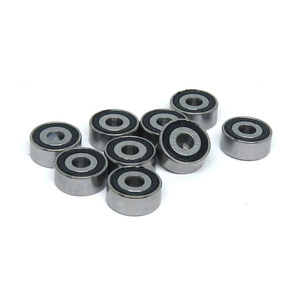 Roues en caoutchouc pour avion RC ABEC-5 R156 2RS, roulement de roue d'avion 4.763x7.938x2.78 - Product Image 2