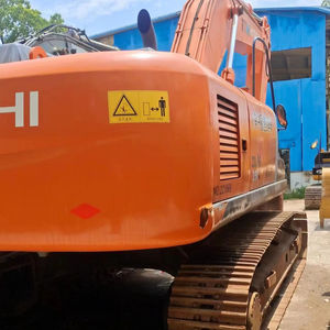 Excavadora Hitachi ZX350 Usada en Japón, 90% Nueva, de Alta Calidad y Buen Rendimiento, con Motor Isuzu, PLC, Caja de Cambios y Bomba, en Venta - Product Image 2