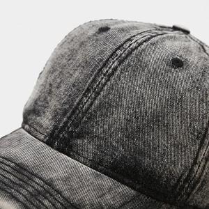 Wholesale Denim Caps <b>Hats</b> Hot Sale New Spring Summer Street Solid Color Faded Cotton Sports Cap Baseball <b>Hats</b> <b>for</b> Women Men - Product Image 6