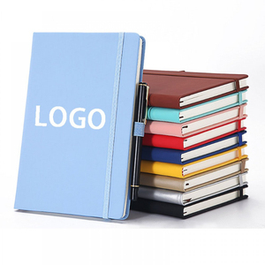 カスタムノートロゴ付きカスタムパーソナライズメモ帳ジャーナルハードカバーPUレザーノート日記本ノート - Product Image 1