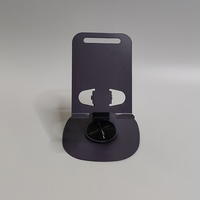 Support de téléphone portable en métal L382, rotatif à 360 degrés, pliable, réglable, support de tablette de bureau pour téléphone portable