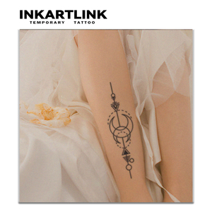 Tatuaggio Semipermanente all'Ingrosso con Scritte Gotiche Audaci, Arte Corporea Impermeabile, Naturale, a Base di Succo di Frutta, Durata 2 Settimane - Product Image 3