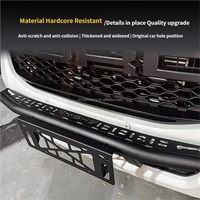 Pare-chocs avant Ford Ranger Wildtrak 2023-2025, barre de protection tout-terrain, style course, protection anti-collision