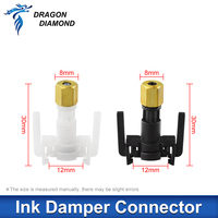 Conector Adaptador de Amortiguador de Tinta de Alta Calidad para Cabezales de Impresión MIMAKI JV33 JV5 DX5 DX7 I3200 4720 5113 XP600 TX800