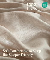 Matelas individuel en mousse à mémoire de forme à ressort ensaché de 30cm avec housse en tissu de chanvre turc utilise une technologie de refroidissement naturelle dérivée de plantes