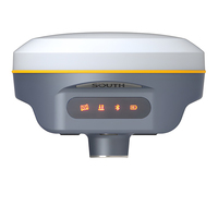 Récepteur GNSS South GALAXY G2 Léger, Station RTK Base et Mobile, 1760 Canaux, Instrument de Topographie GPS avec IMU