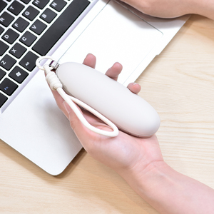 Nuevo KC calefacción eléctrica Camping Mini cuerpo calentador de manos 2025 al aire libre USB electrodomésticos elegante calentador de manos recargable - Product Image 2