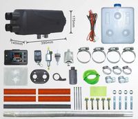 JP TOP Vente 2KW 5KW Chauffage Diesel 12V Chauffage de stationnement Diesel pour RV Bus Voiture Bateaux