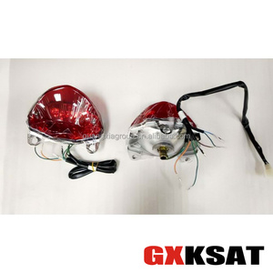 Jeu de pneus de moto pour Xpro125 FIDDLE2 125 S JET 4 125 ORBIT 2 125 Jeu de pneus de <span class=keywords><strong>scooter</strong></span> 42710-S1B-A00 - Product Image 3