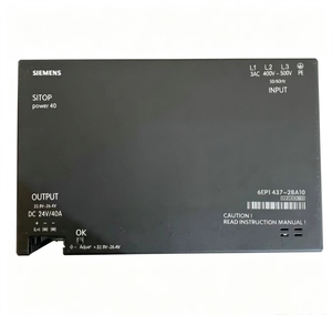 Alimentation électrique 6EP1436-2BA00 24V, alimentation SITOP 6EP1436-2BA00 24 V/20 A, alimentation régulée 6EP1436-2BA00 - Product Image 1