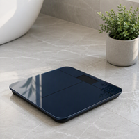 Balance connectée professionnelle de haute précision pour la mesure de la graisse corporelle, Bluetooth, numérique, rechargeable par USB, pour la maison et la salle de sport