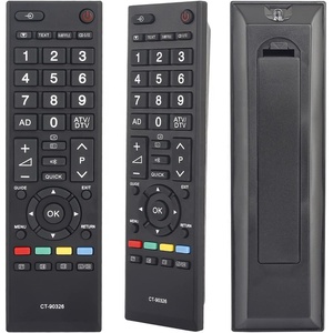 Télécommande de remplacement CT-90326 sans configuration requise pour téléviseurs Toshiba LCD LED SMART 26DL933G 32AV615DB 32AV615DG 32AV633DB - Product Image 1