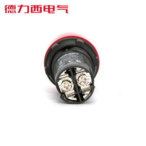 Delixi AD16-22SM 24V Alarma de Falla Tipo Intermitente con Sonido FM y Luz de Advertencia 220V Sirenas, Zumbadores y Alarmas - Product Image 4