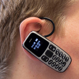 <span class=keywords><strong>โทร</strong></span>ศัพท์มือถือ BM10 Mini 2G GSM รองรับสองซิม สแตนด์บายได้ รังสีต่ำ ขนาดพกพา ปุ่มกดขนาดเล็ก <span class=keywords><strong>โทร</strong></span>ศัพท์แบบพกพาสำรอง - Product Image 1