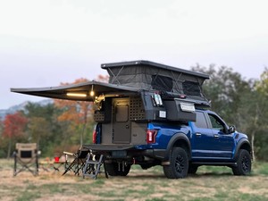 <span class=keywords><strong>Tente</strong></span> moderne légère de lit de coquille de campeur de camionnette de Nissan <span class=keywords><strong>Navara</strong></span> pour le camping pour des aventures tout-terrain 4X4 Overland - Product Image 3