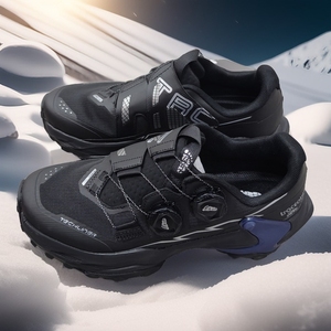 Zapatos de Senderismo Transpirables, Cómodos y a la Moda para Hombre, Otoño e Invierno, Antideslizantes, con Doble Hebilla Giratoria - Product Image 6