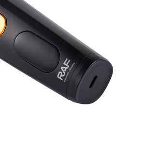 Cortadora de Pelo RAF IPX6 Impermeable, 8000 RPM, Recargable por USB, con Cuchilla de Carbono, Diseño de Vacío para Uso Doméstico - Product Image 5