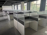 2024 Table d'ordinateur du personnel avec tiroir mobilier modulaire bureaux et postes de travail table de bureau