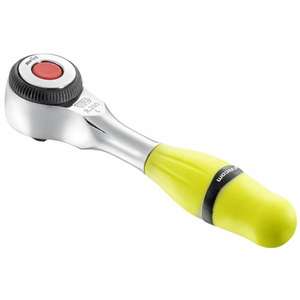 FACOM - R.360RFID 1/4 ''mango de giro de acción rápida trinquete RFID - EAN 3662424983870 RFID HERRAMIENTAS RFID TRINQUILLOS Y TOMAS RFID - Product Image 1