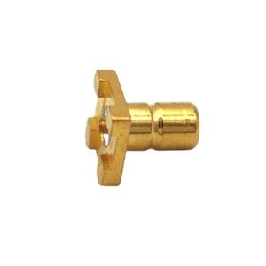 Conector coaxial RF Borde macho <span class=keywords><strong>SMB</strong></span> recto para montaje en PCB Pie corto SMD - Product Image 4