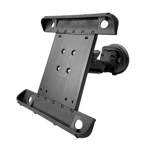 Support de tablette pour voiture avec ventouse à boule de 1 pouce pour iPad de 10-11 pouces, support de tablette anti-vibration pour pare-brise - Product Image 1