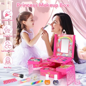 Kit <span class=keywords><strong>de</strong></span> <span class=keywords><strong>maquillage</strong></span> EPT Princess, ensemble complet <span class=keywords><strong>en</strong></span> plastique, fabrication <span class=keywords><strong>de</strong></span> bracelets <span class=keywords><strong>en</strong></span> perles DIY, jeu <span class=keywords><strong>de</strong></span> cosmétiques, jouet pour filles, enfants - Product Image 6