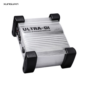 Boîtier DI actif <span class=keywords><strong>Di100</strong></span>, très vendu, alimenté par batterie/phantom, avec un son supérieur, valeur incroyable - Product Image 1