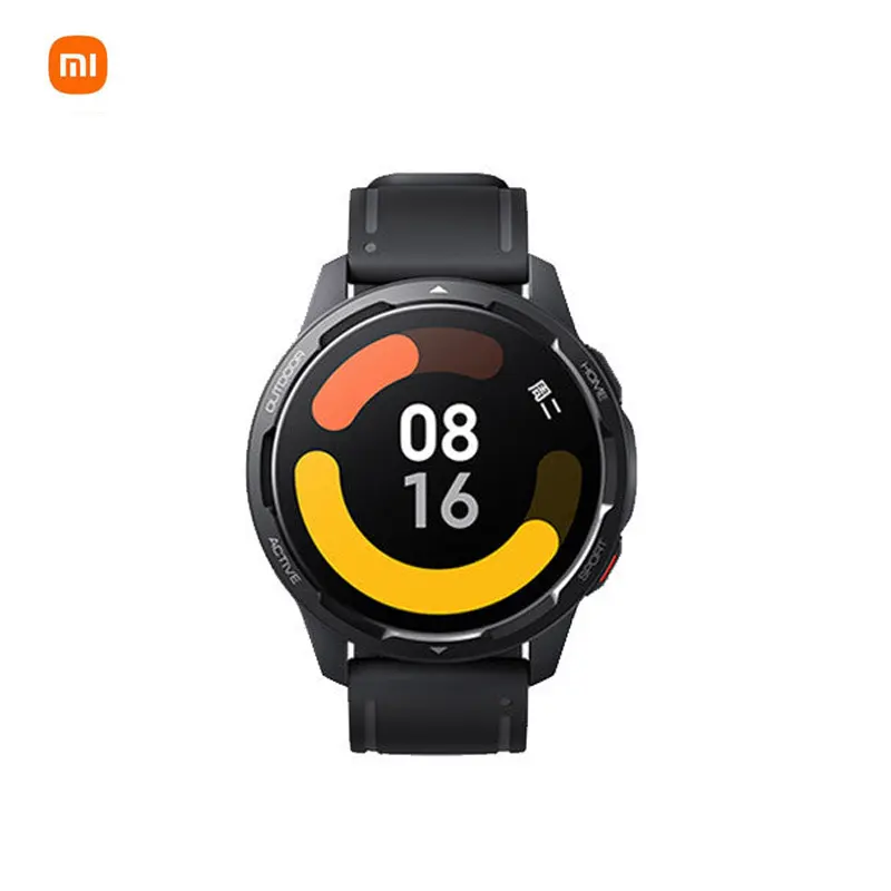 Original Xiaomi Mi Watch S1 Active Global 1.43" AMOLED display Dual-band GPS Heart Rate Sensor Blood Oxygen Sports Watches