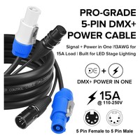 PKnight DMX512 IP65-Zertifizierte 5000K/2700K Farbtemperatur Aluminiumlegierung LED Moving Head Lichter für Bühnen- und Hochzeitsveranstaltungen