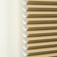 Stores enrouleurs en polyester à motif horizontal uni, installation intégrée, commande par cordon pour fenêtres françaises