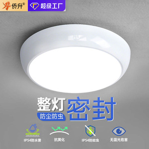 <b>LED</b> Ceiling <b>Light</b> For Balcony Hallway Corridor Entryway Moisture Proof Insect Proof Radar <b>Sensor</b> Zhongshan Lighting Fixtures - Product Image 4