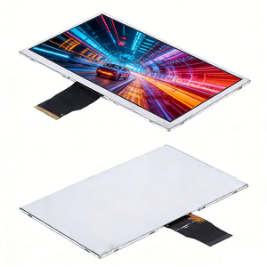 Display LCD 7 <span class=keywords><strong>Pollici</strong></span> 1024x600 con Retroilluminazione LED RGB, Interfaccia a <span class=keywords><strong>50</strong></span> Pin, Colore Riflettente, Produzione Diretta - Product Image 1
