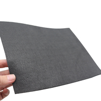 Tela de Filtro de Fieltro de Grafito de Carbono Antiestática Elástica Ecológica de Alta Calidad de 1 mm a 4 mm, Punzonada con Aguja, para la Industria de Aislamiento contra Incendios