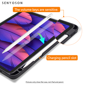 Teclado Inalámbrico SYX para iPad Pro de 11 Pulgadas, Air 4 y 5, con Ranura para Lápiz Óptico, para Oficina y Juegos, con Funda Protectora - Product Image 4