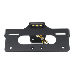 Waximoto Fit pour <span class=keywords><strong>KTM</strong></span> 1390 <span class=keywords><strong>Super</strong></span> <span class=keywords><strong>Duke</strong></span> <span class=keywords><strong>R</strong></span> <span class=keywords><strong>990</strong></span> <span class=keywords><strong>Duke</strong></span> Aftermarket Support de plaque d'immatriculation en aluminium Fender Eliminator Tail Tidy - Product Image 2