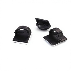Clips de câbles autocollants WCC2 en matériau PP, supports de câbles pour caméra embarquée de voiture - Product Image 3