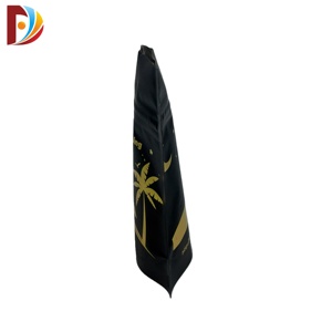 Custom Black Matte Gold Hot Stamping Matcha Packaging Reusable <strong>Zip</strong> Lock Stand up <strong>Pouch</strong> for Tea Chewing Gum Sushi Milk Jelly - Product Image 5