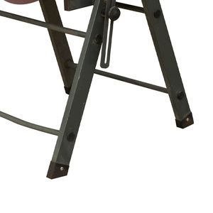 Chaise d'arbre pliable en aluminium portable pour la chasse au cerf avec dossier de soutien - Product Image 6