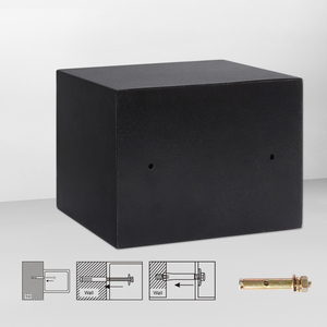 Mini Caja de Seguridad con Llave de Emergencia <span class=keywords><strong>y</strong></span> Contraseña para Uso en el Hogar <span class=keywords><strong>y</strong></span> Hotel - Product Image 6