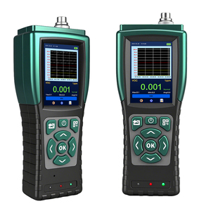 Alarme portable à gaz unique CO2 CH4 Ex CO H2S O2 avec pompe Détection 20m Détecteur de gaz haute précision Analyseur C2H2 SF6 C2H4 C2H6O - Product Image 1