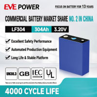 Аккумулятор EVA LiFePO4 3.2V 304Ач для систем накопления энергии - Новая литиевая батарея с высоким сроком службы от производителя сборочных линий